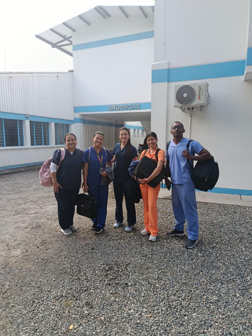 Equipos de salud en campo