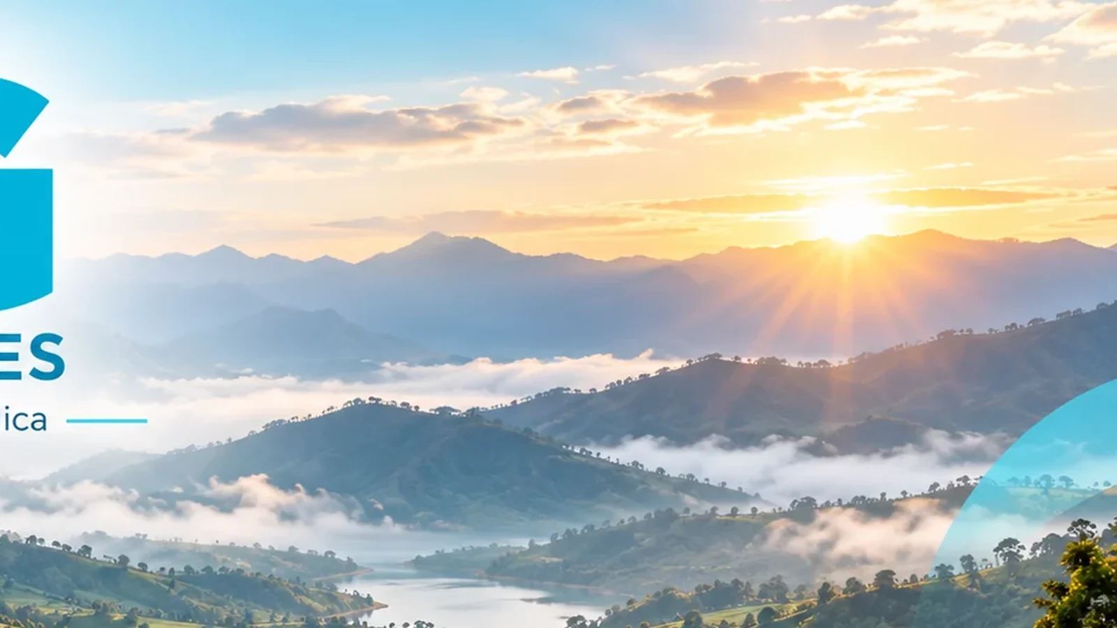 Paisaje montañoso de Antioquia
