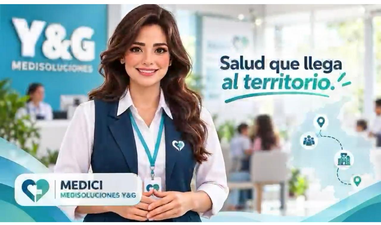 Medici, personaje institucional de MEDISOLUCIONES Y&G